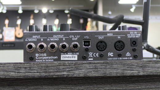 BOSS RV-500 Reverb | Long & McQuade